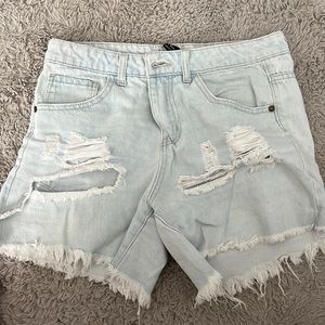 Forever 21 ripped shorts